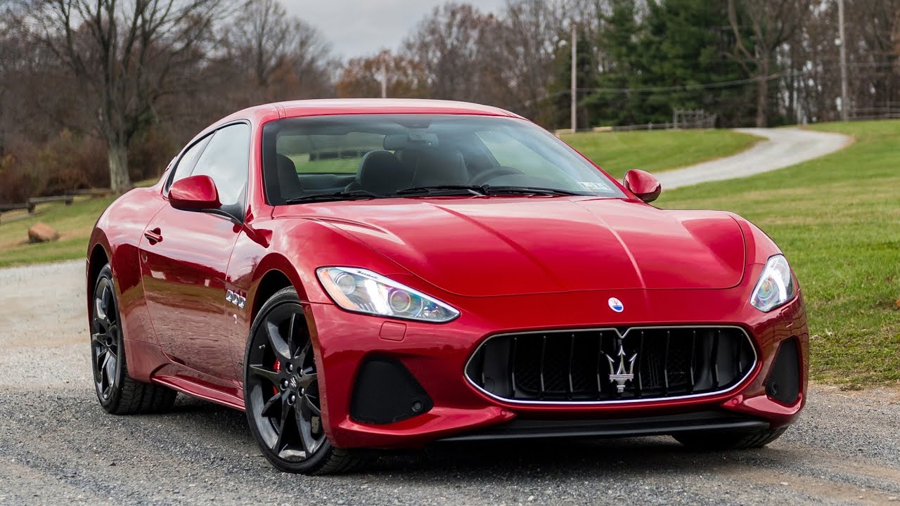 2019 Maserati GranTurismo - Luxury Care