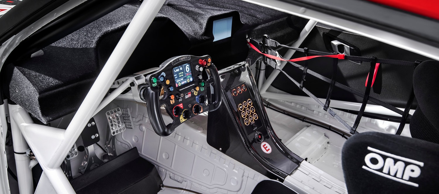 2019 Supra Xfinity Series Race Car