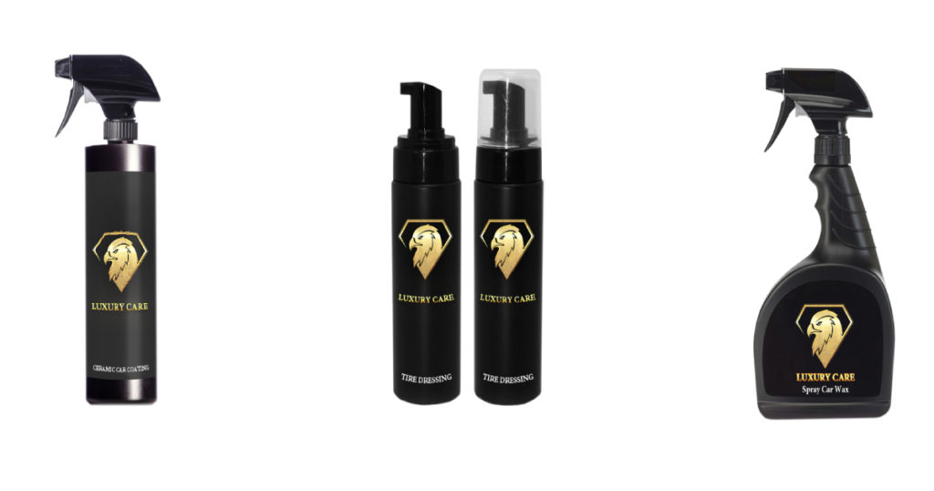 PRIVATE LABEL AUTO CARE PRODUCTS by LUXURY CARE
