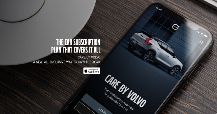 Volvo Sub Program Care by Volvo Is Payment-Packing Scheme