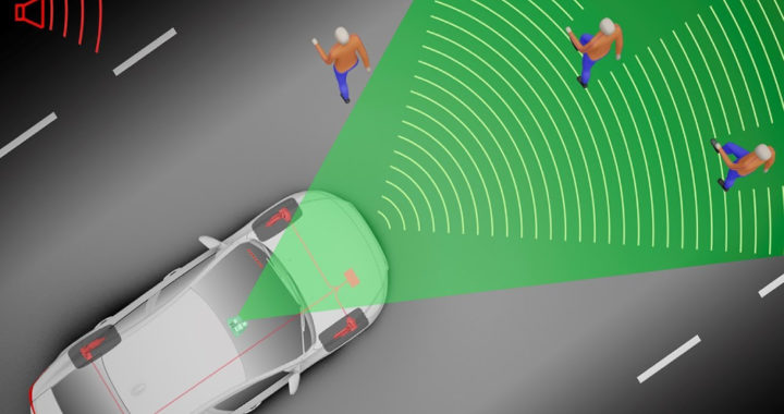 Pedestrian-Detection and Automated-Emergency-Braking System