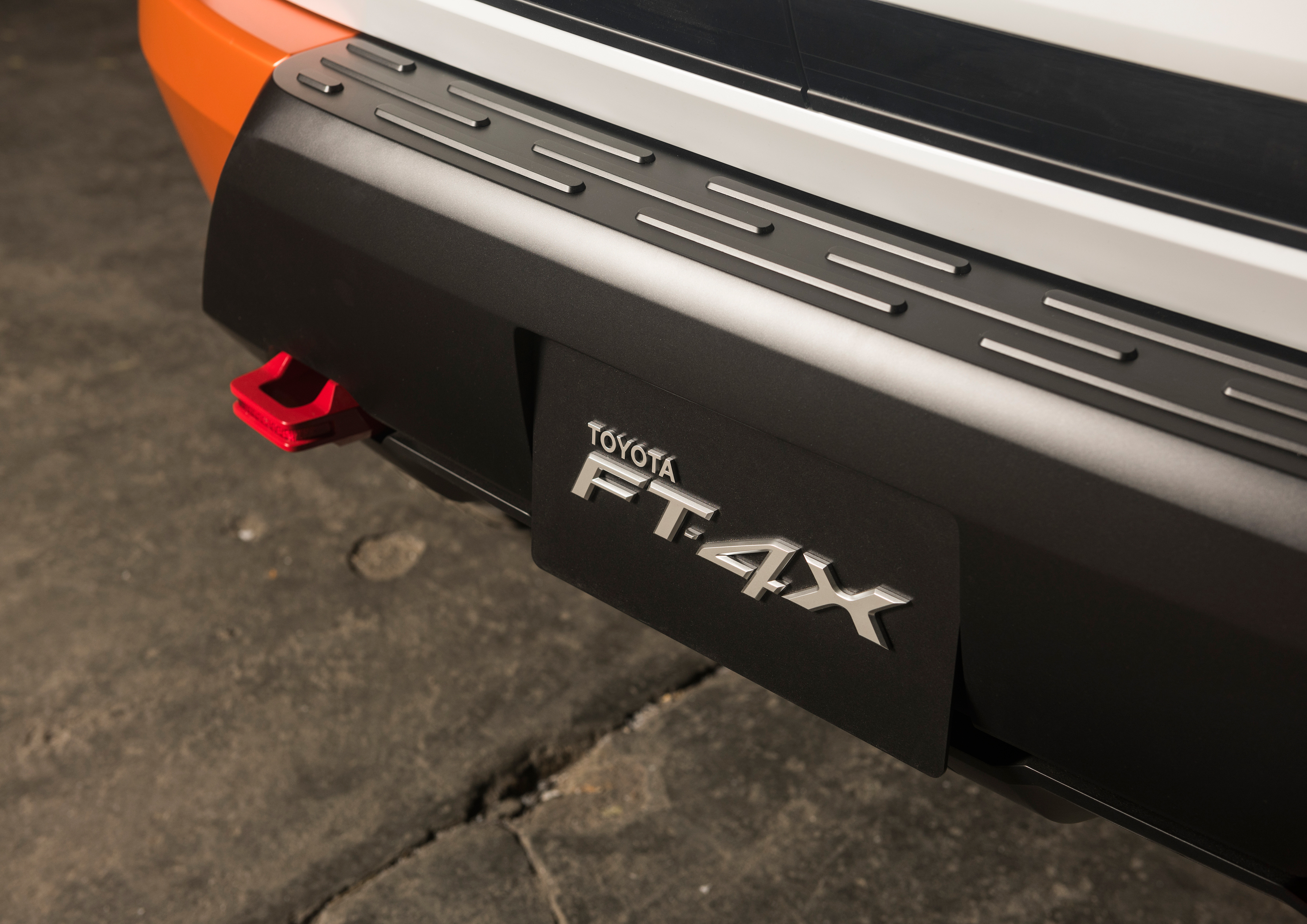 Toyota FT-4X Concept Reflective Hooks