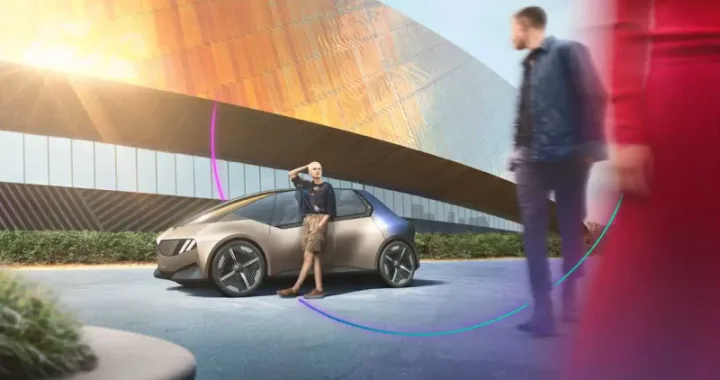 BMW i Vision Concept Car of 2040 is 100% Recyclable