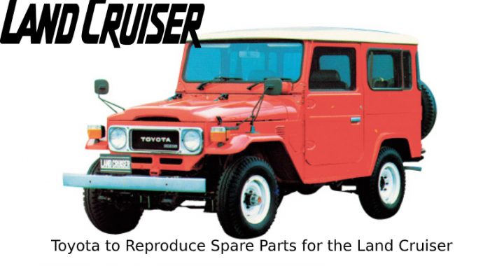 How To Place Order for Spare Parts for the Toyota Land Cruiser?